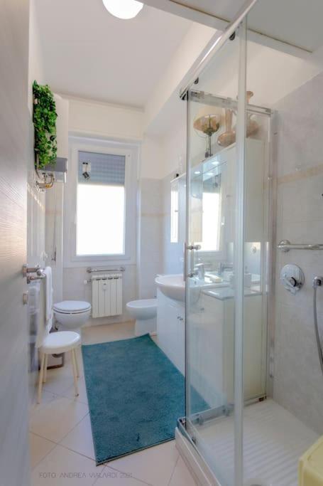 La Reggia Del Mar - Genova Sturla, Mare E Gaslini Apartment Ngoại thất bức ảnh